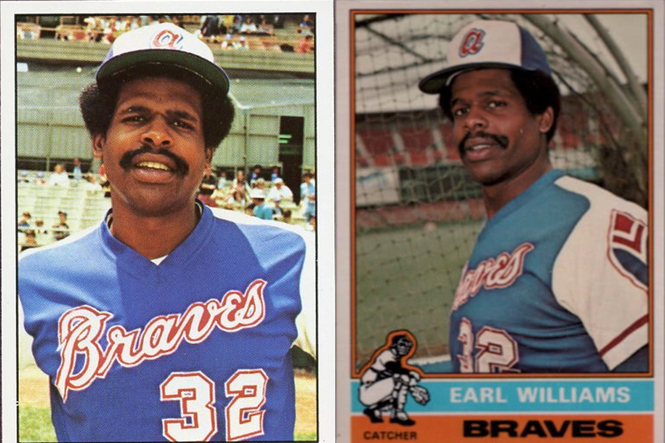 1976 Earl Williams Cards