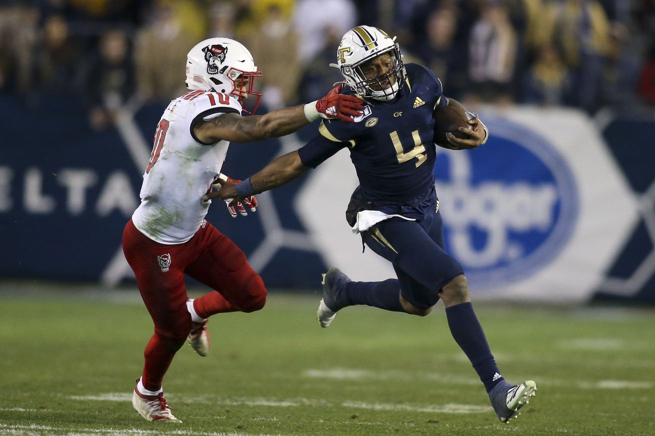 NCAA Football: North Carolina State at Georgia Tech