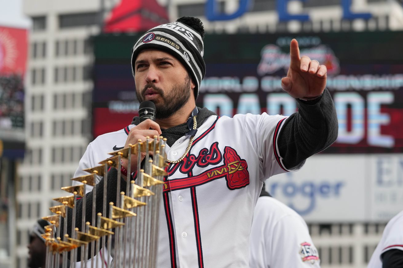 MLB: World Series-Atlanta Braves Championship Parade