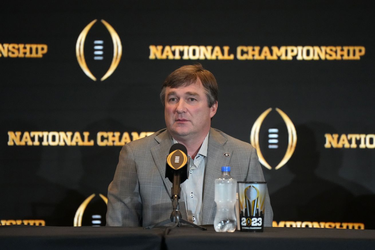 NCAA Football: CFP National Champions-Press Conference