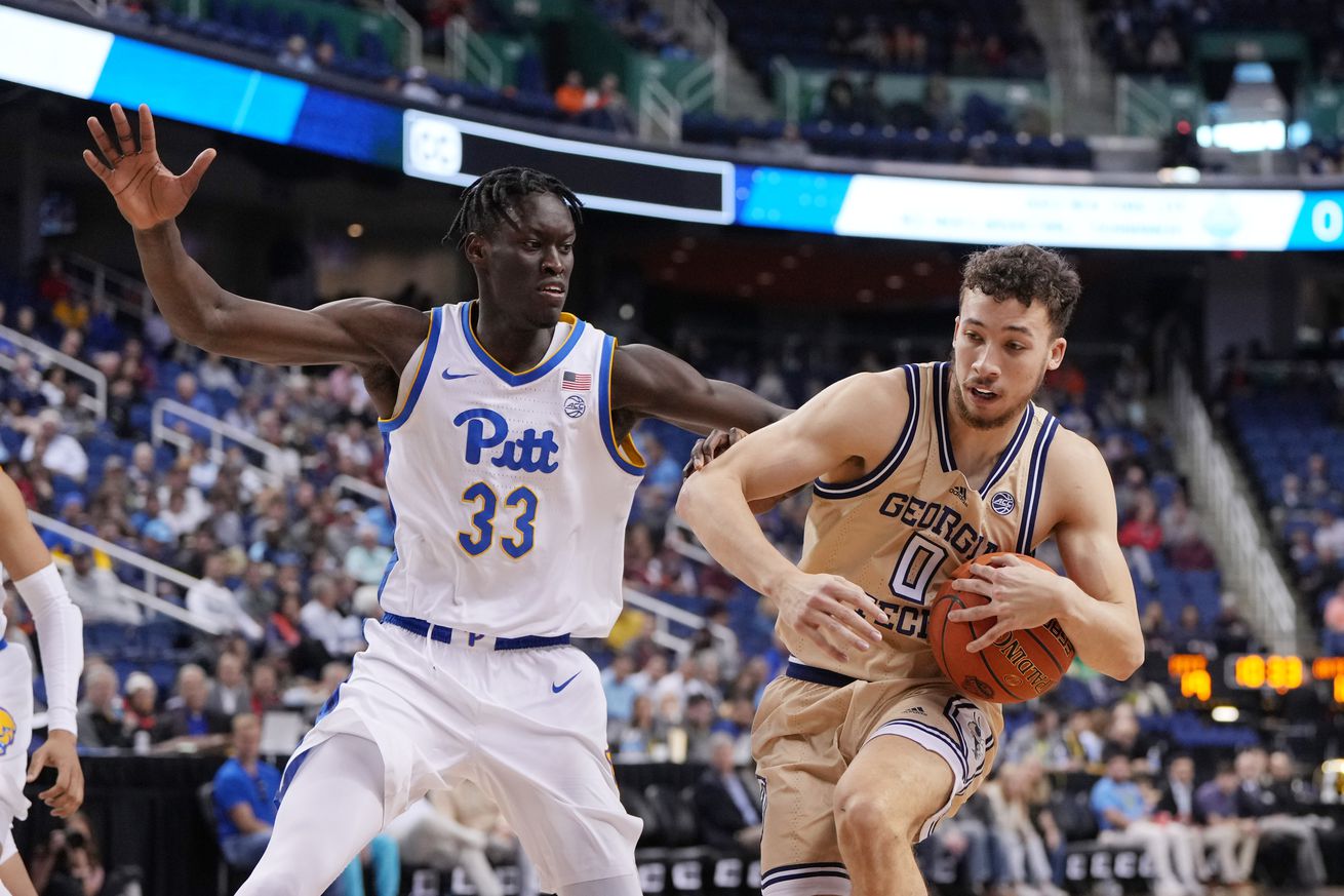 NCAA Basketball: ACC Conference Tournament Second Round - Pittsburgh vs Georgia Tech