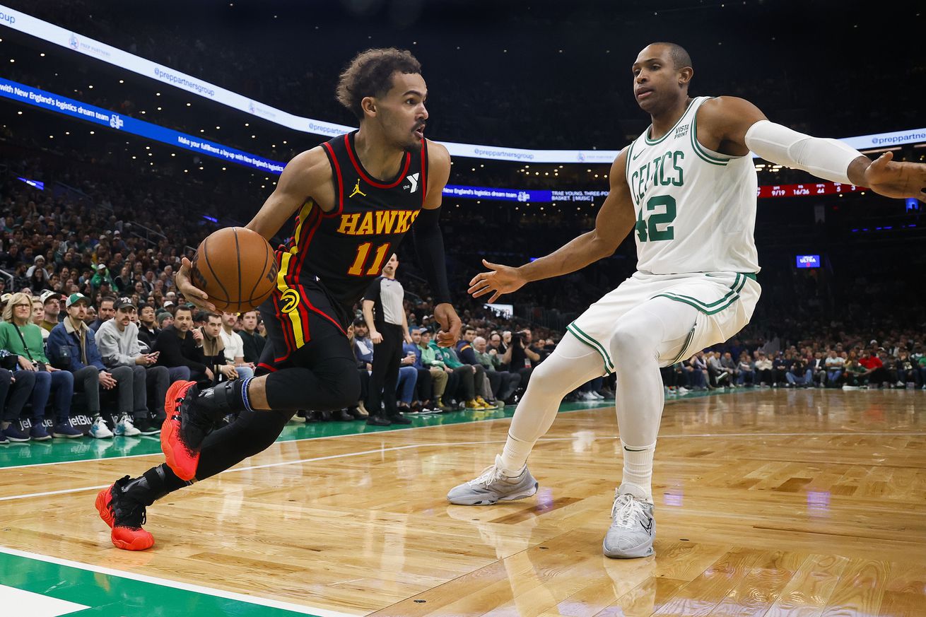 NBA: Atlanta Hawks at Boston Celtics