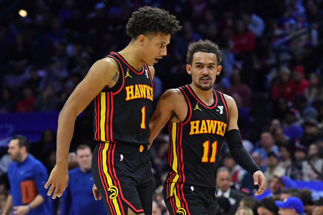 NBA: Atlanta Hawks at Philadelphia 76ers