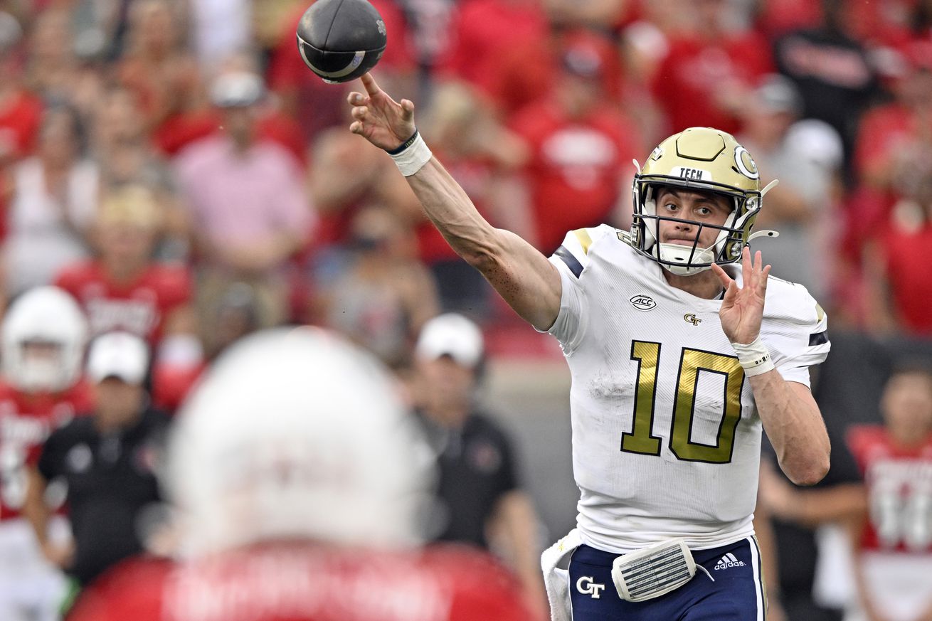 NCAA Football: Georgia Tech at Louisville