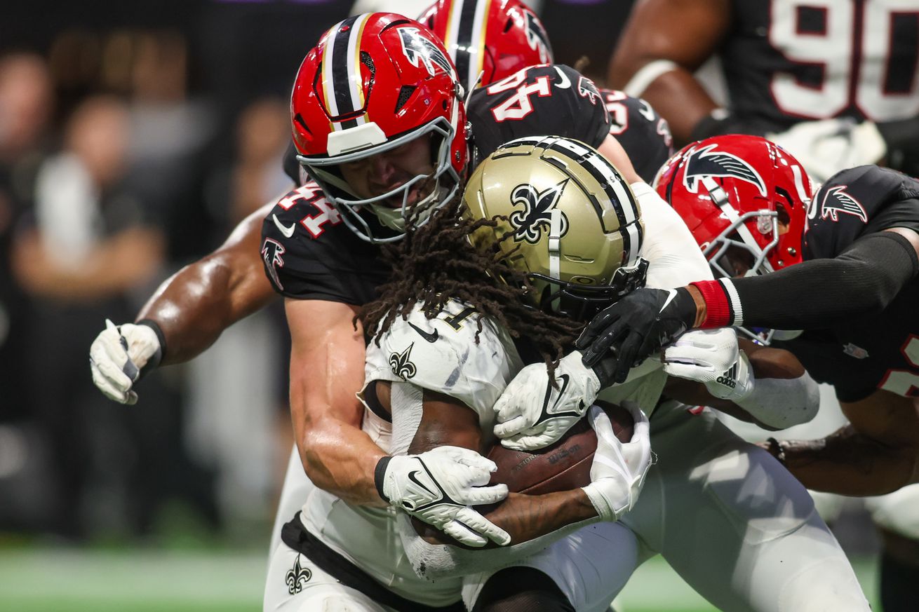 NFL: New Orleans Saints at Atlanta Falcons