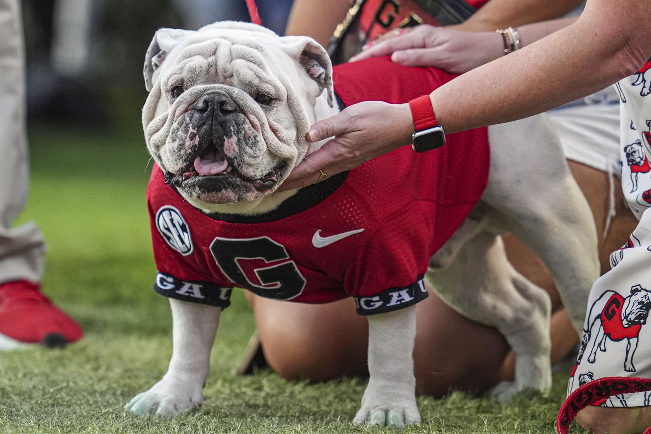 NCAA Football: Mississippi State at Georgia