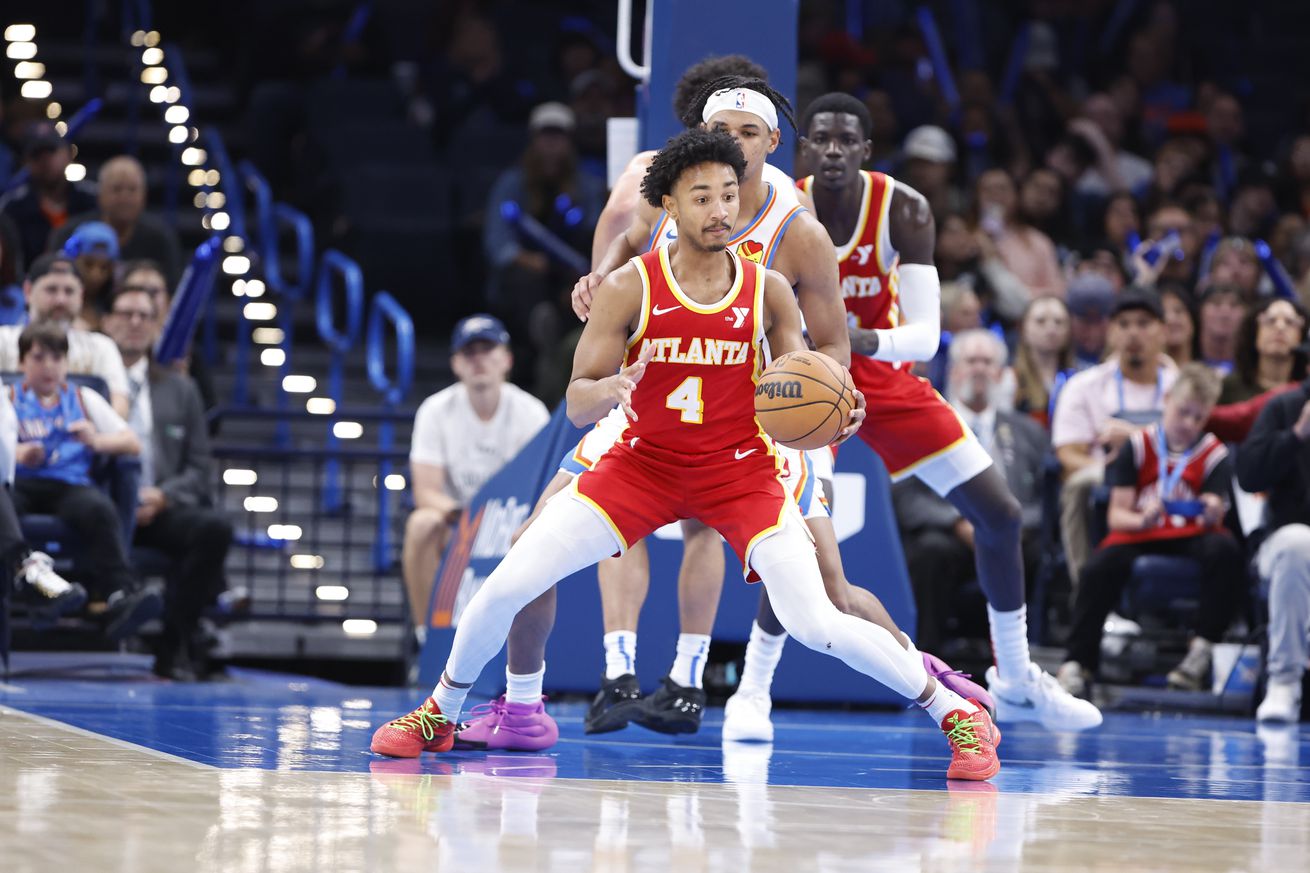 NBA: Preseason-Atlanta Hawks at Oklahoma City Thunder