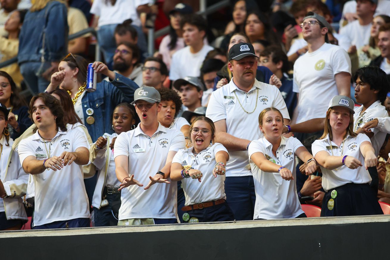 NCAA Football: Notre Dame at Georgia Tech