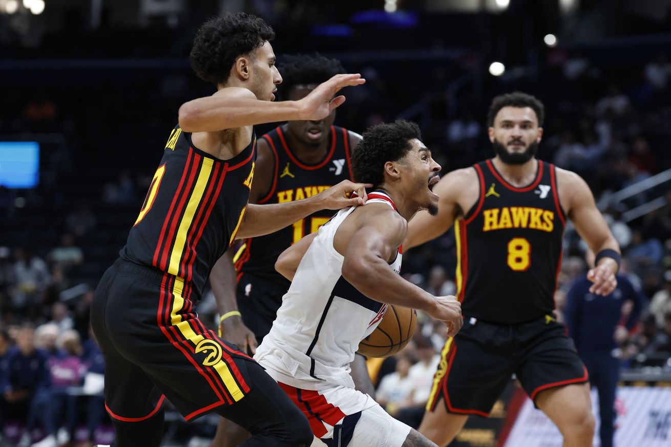 NBA: Atlanta Hawks at Washington Wizards