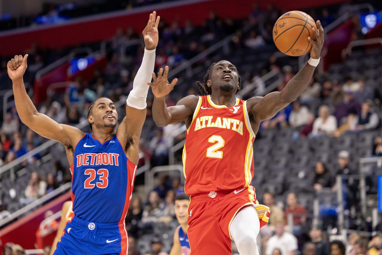 NBA: Atlanta Hawks at Detroit Pistons