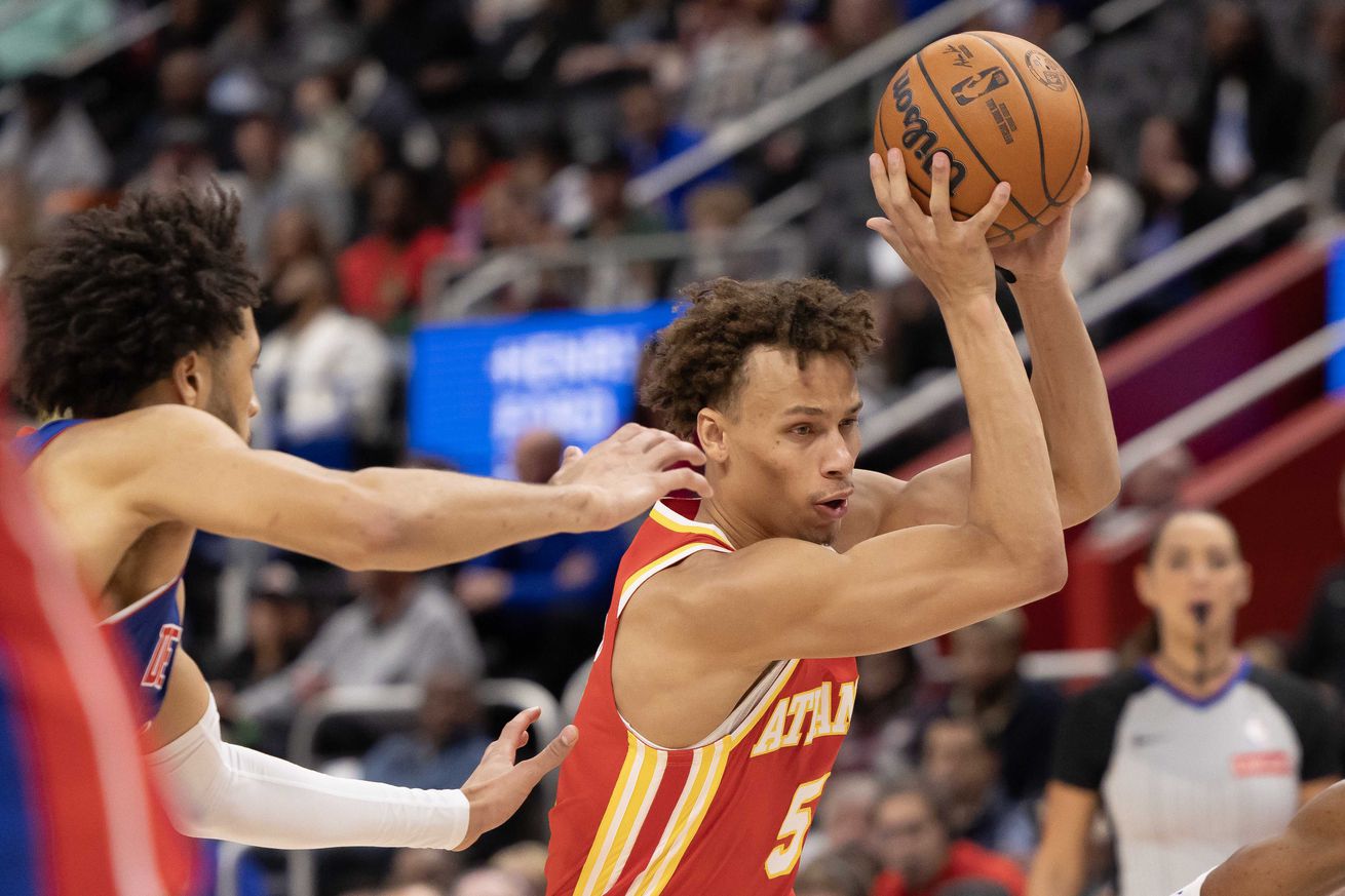 NBA: Atlanta Hawks at Detroit Pistons