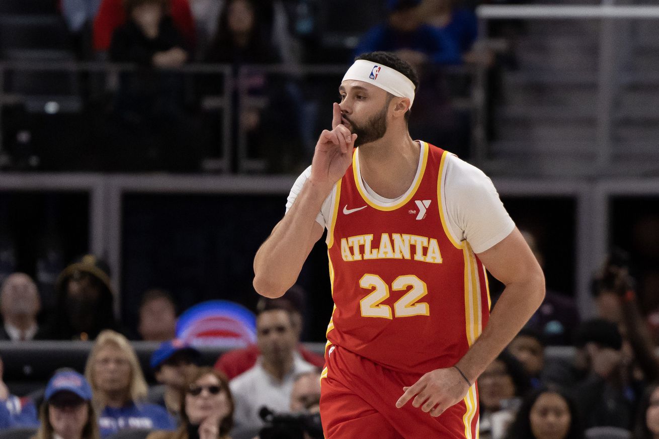 NBA: Atlanta Hawks at Detroit Pistons