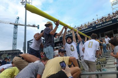 NCAA Football: Miami at Georgia Tech