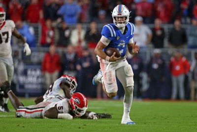 NCAA Football: Georgia at Mississippi