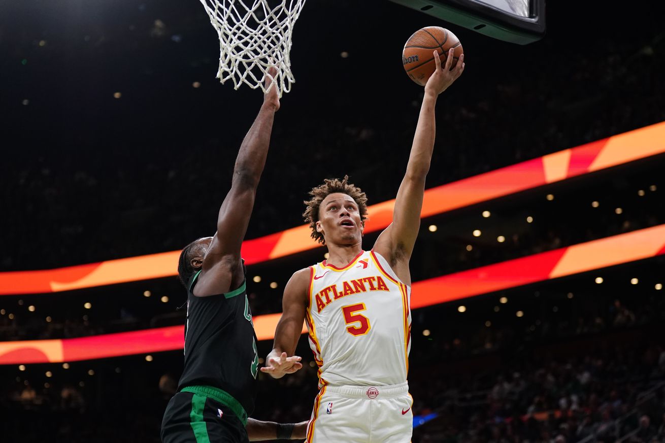 NBA: Atlanta Hawks at Boston Celtics