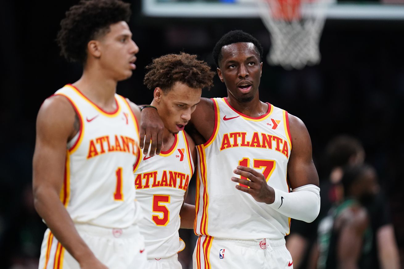 NBA: Atlanta Hawks at Boston Celtics