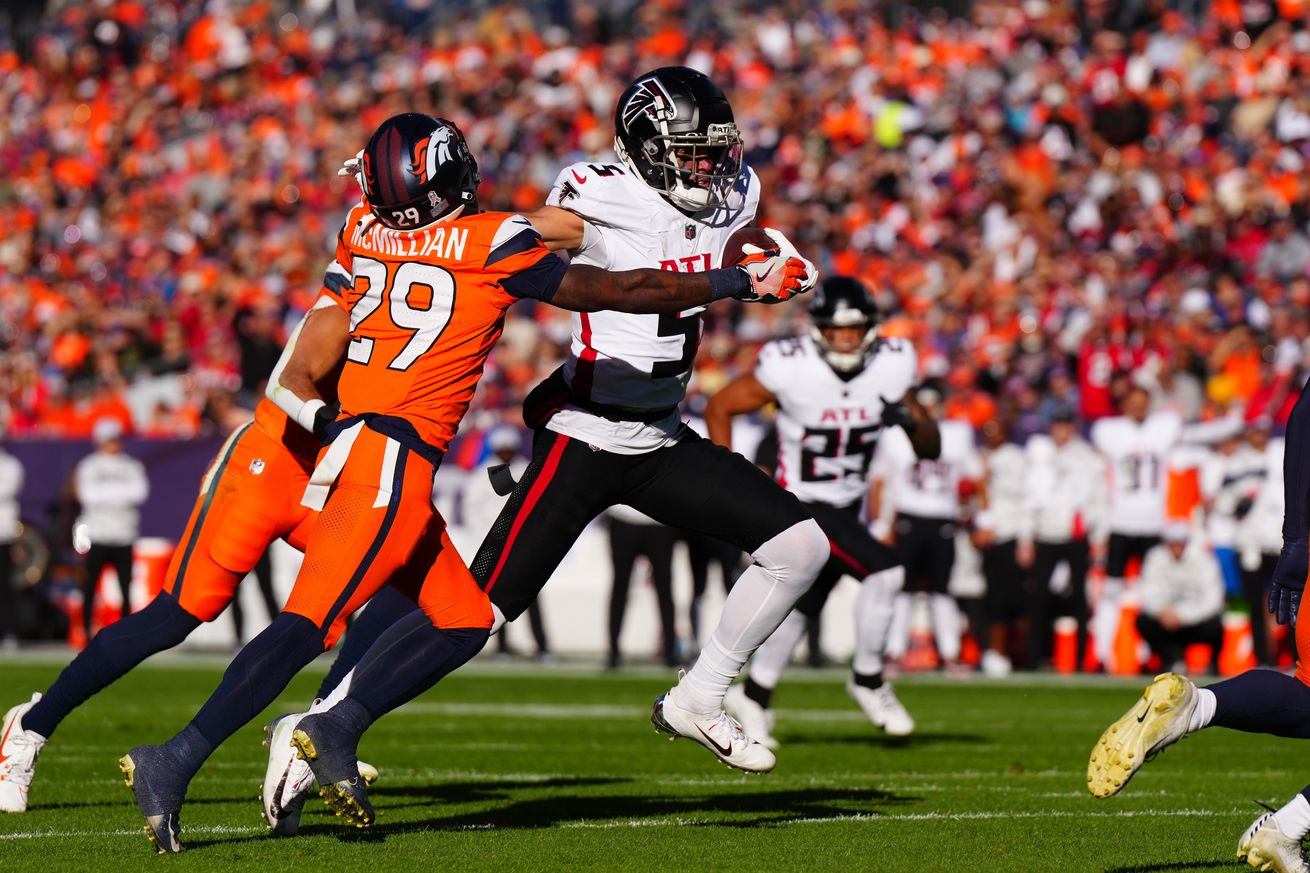 NFL: Atlanta Falcons at Denver Broncos