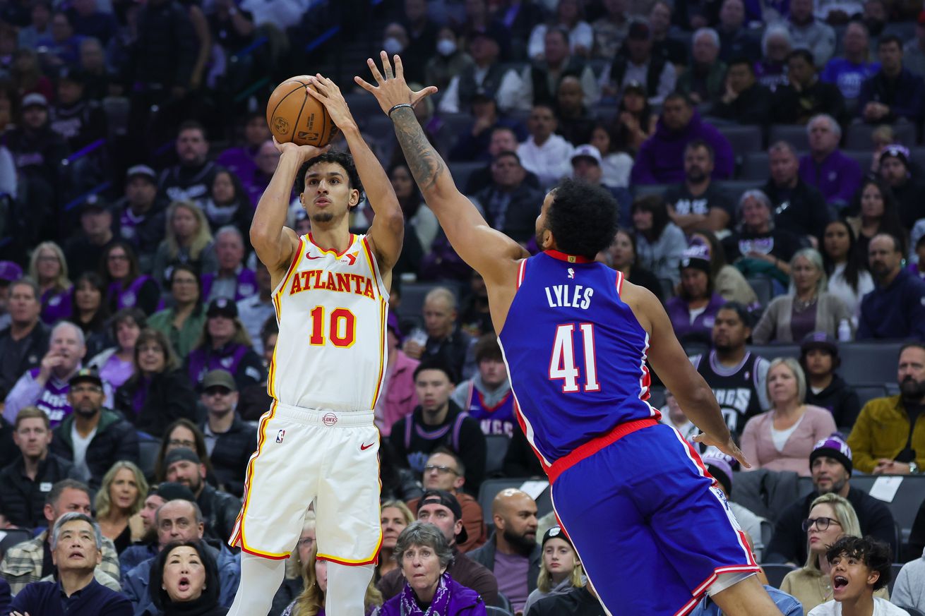 NBA: Atlanta Hawks at Sacramento Kings