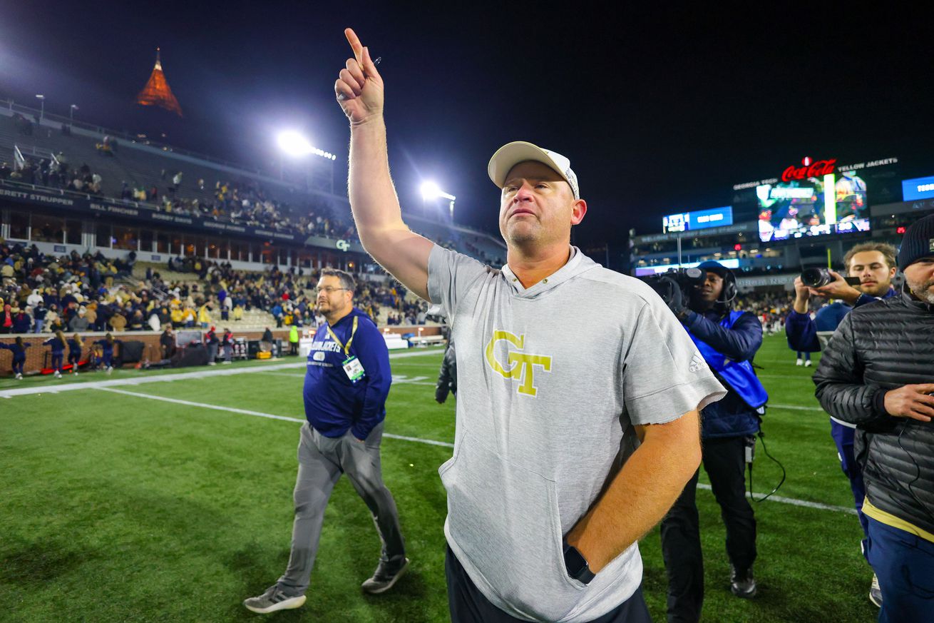 NCAA Football: North Carolina State at Georgia Tech