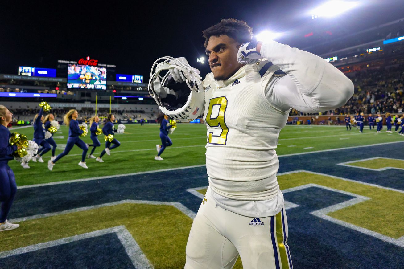 NCAA Football: North Carolina State at Georgia Tech