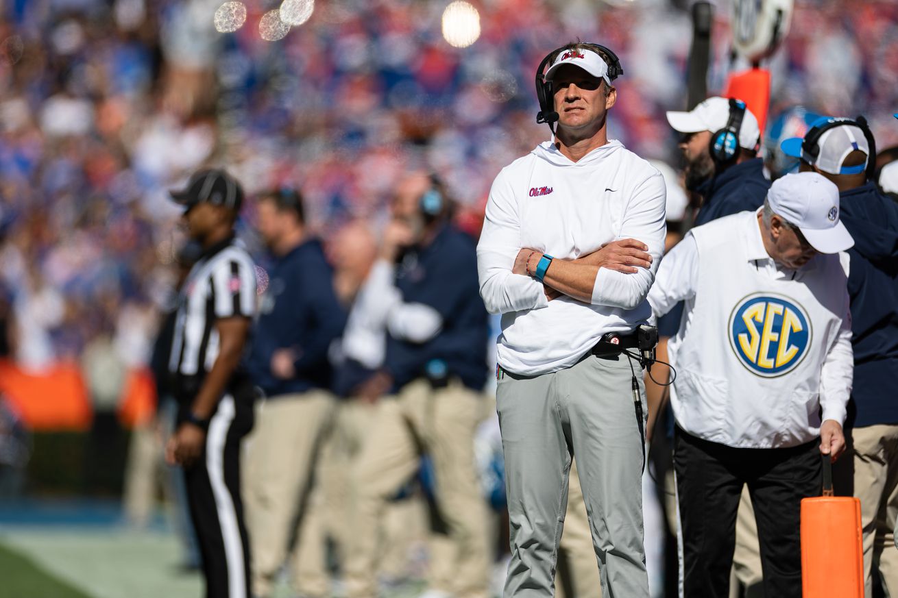 NCAA Football: Mississippi at Florida