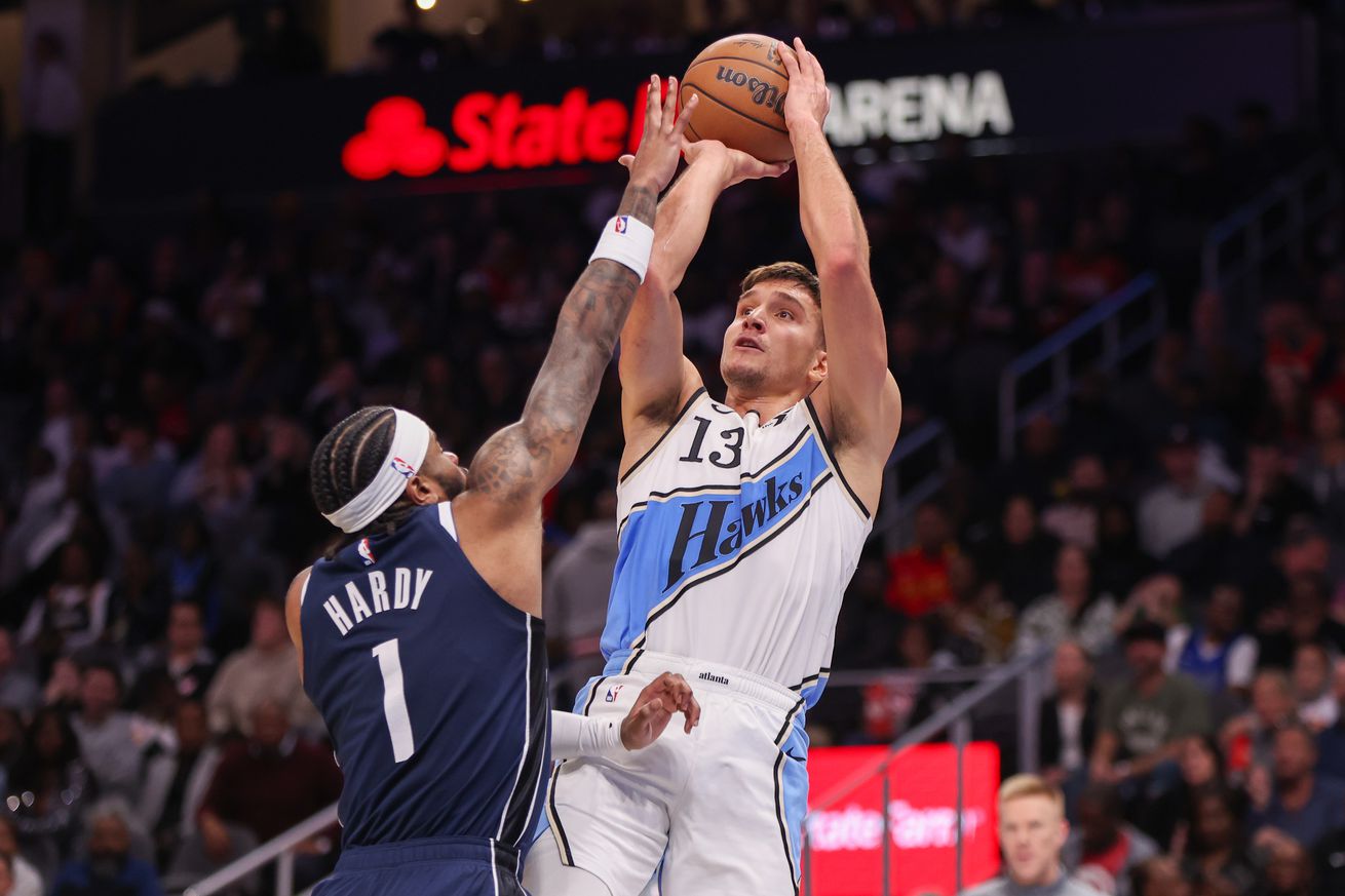 NBA: Dallas Mavericks at Atlanta Hawks