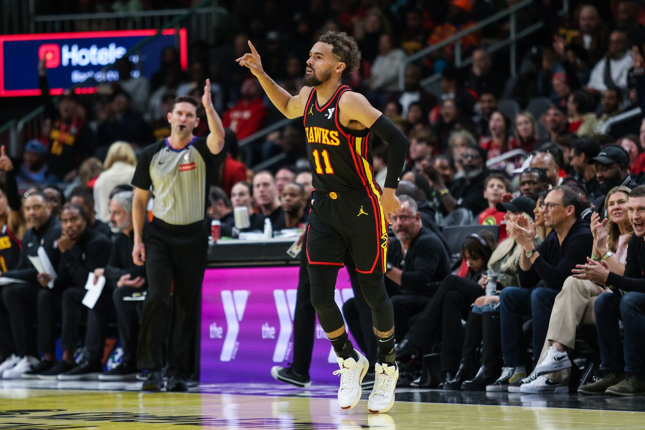 NBA: Cleveland Cavaliers at Atlanta Hawks