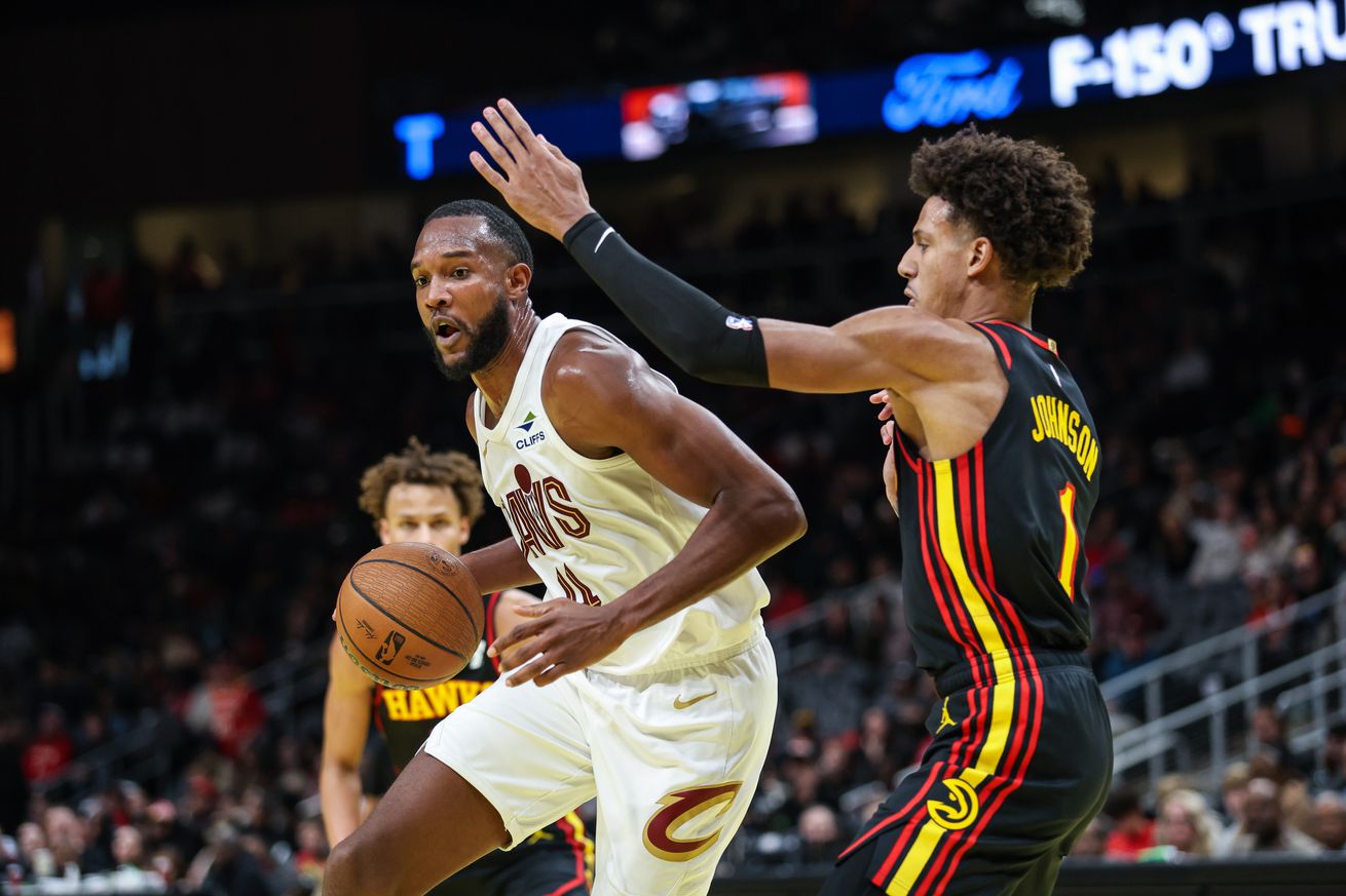 NBA: Cleveland Cavaliers at Atlanta Hawks