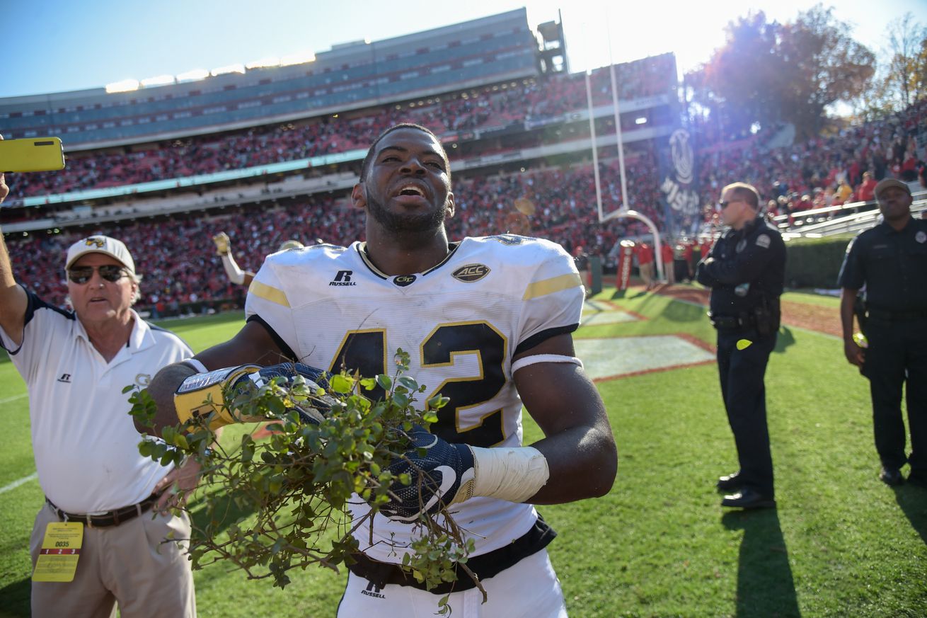 NCAA Football: Georgia Tech at Georgia