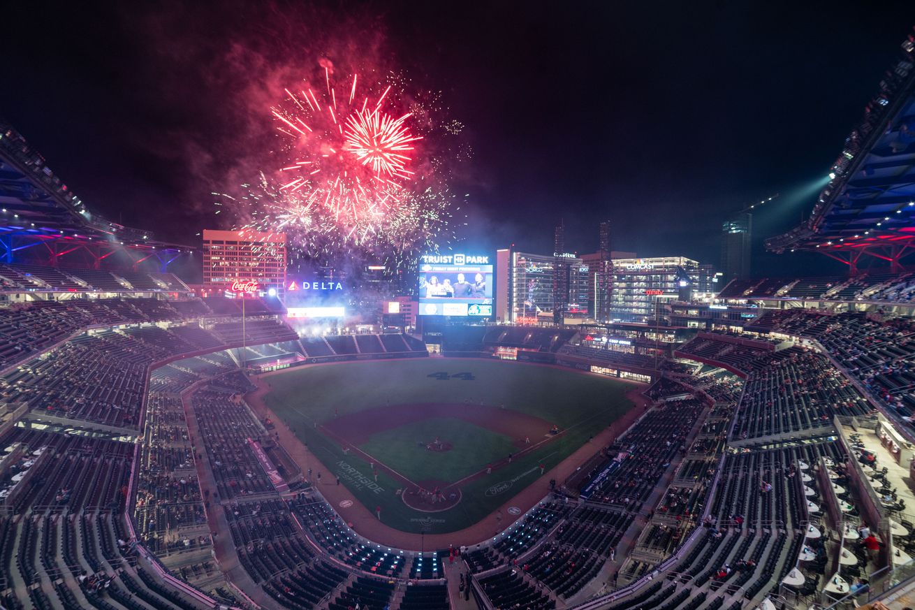 Philadelphia Phillies v. Atlanta Braves