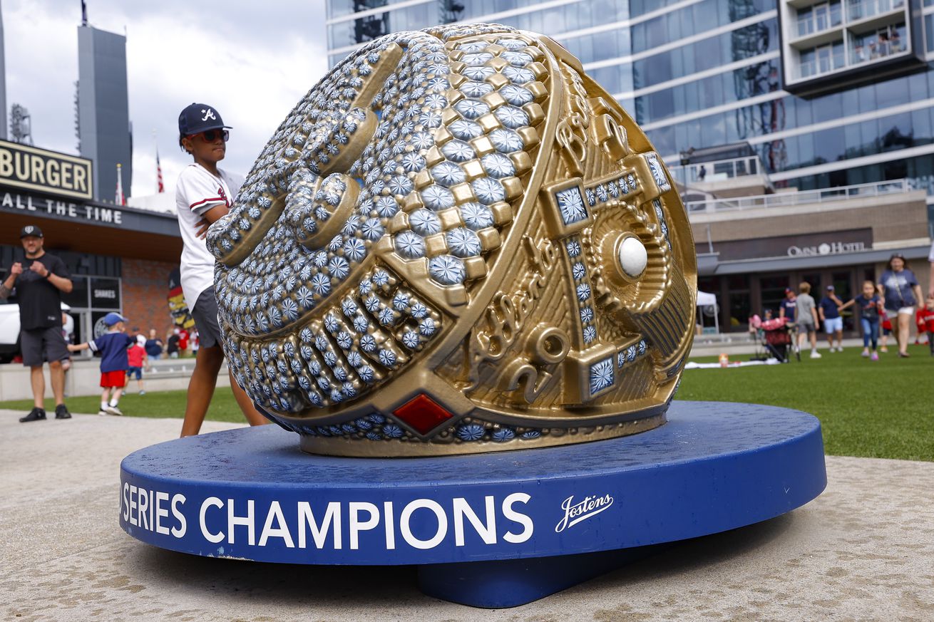 San Diego Padres v. Atlanta Braves