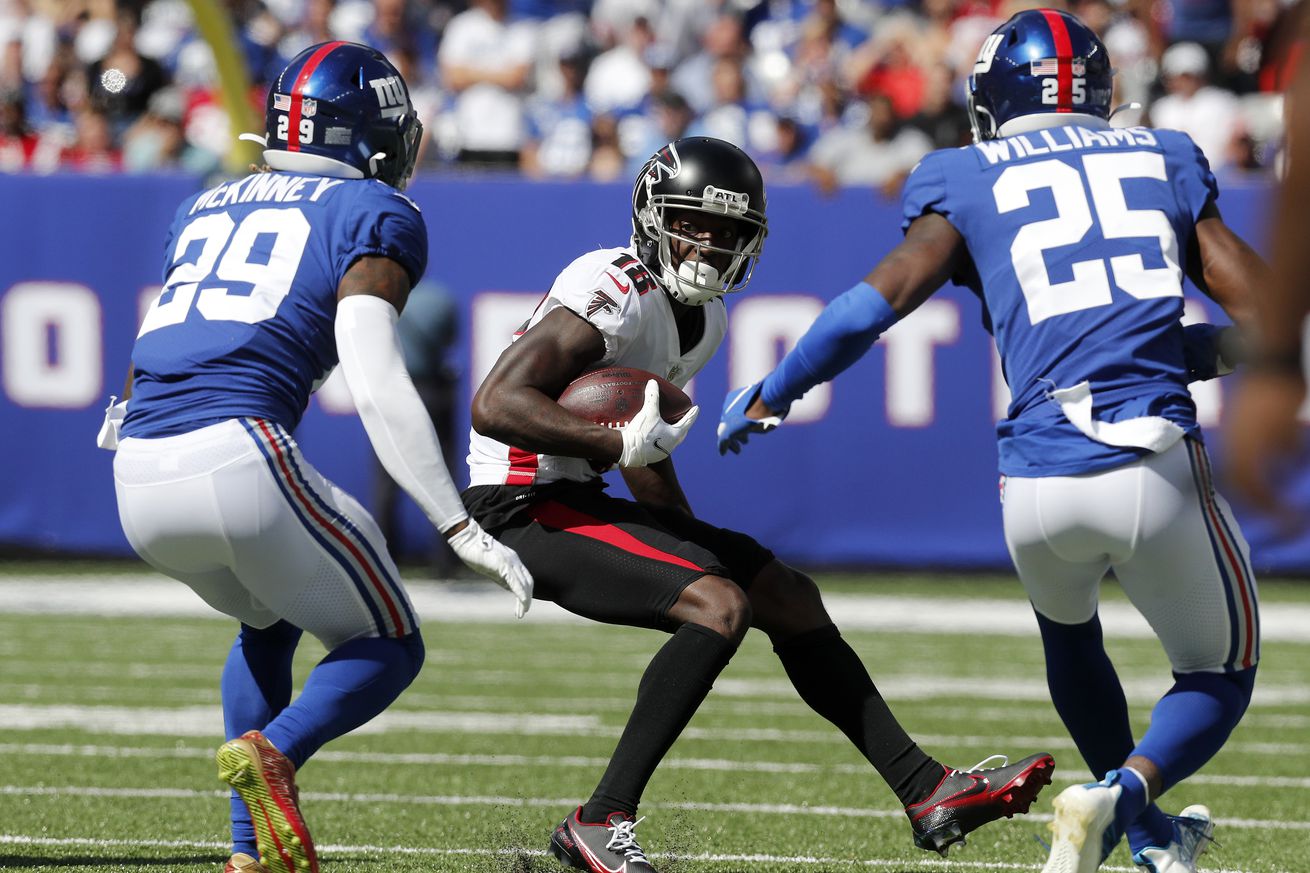 Atlanta Falcons v New York Giants