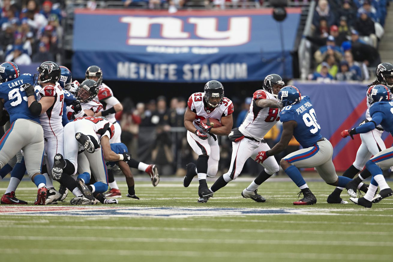 New York Giants vs Atlanta Falcons, 2012 NFC Wild Card Playoffs