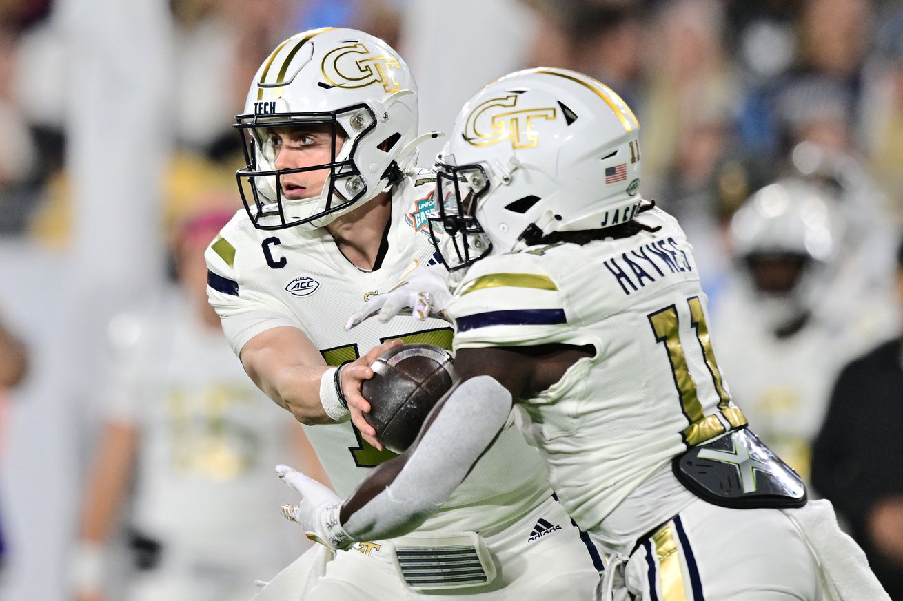 Union Home Mortgage Gasparilla Bowl - UCF v Georgia Tech