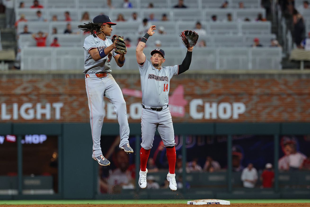 Washington Nationals v Atlanta Braves