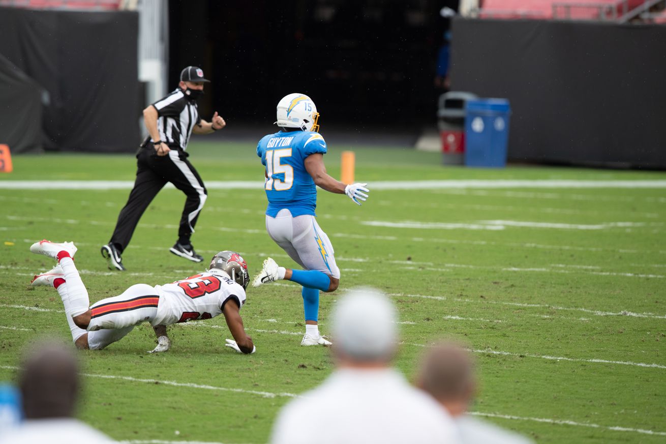 Los Angeles Chargers vs Tampa Bay Buccaneers