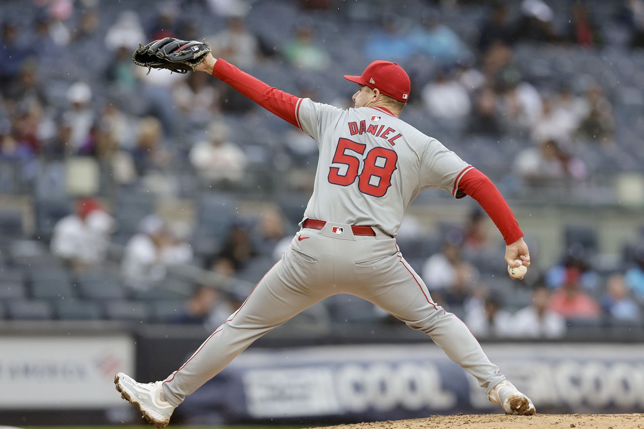 Los Angeles Angels v New York Yankees - Game One