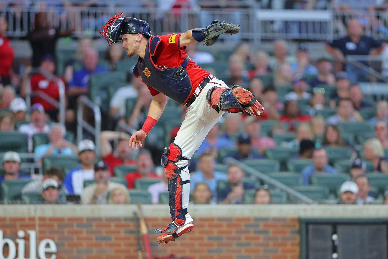 MLB: AUG 23 Nationals at Braves