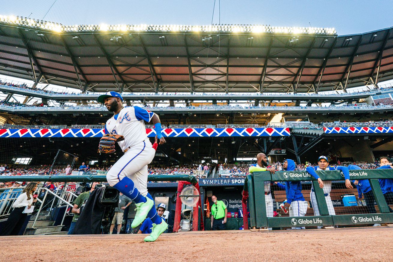 Toronto Blue Jays v Atlanta Braves