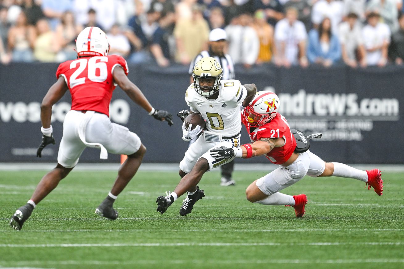 COLLEGE FOOTBALL: SEP 14 VMI at Georgia Tech