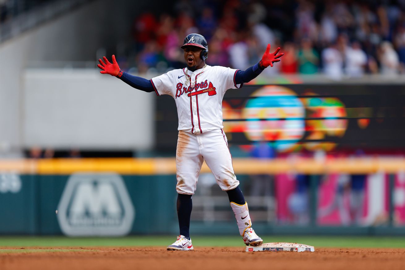 New York Mets v Atlanta Braves: Game One