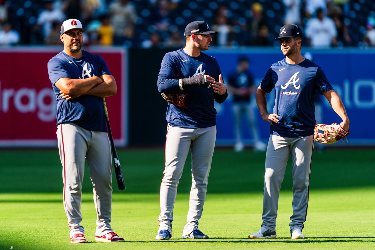 Wild Card Series - Atlanta Braves v San Diego Padres - Game 1