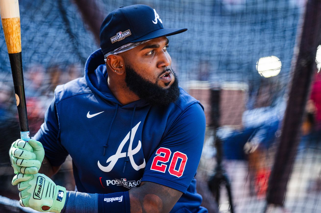 Wild Card Series - Atlanta Braves v San Diego Padres - Game 1