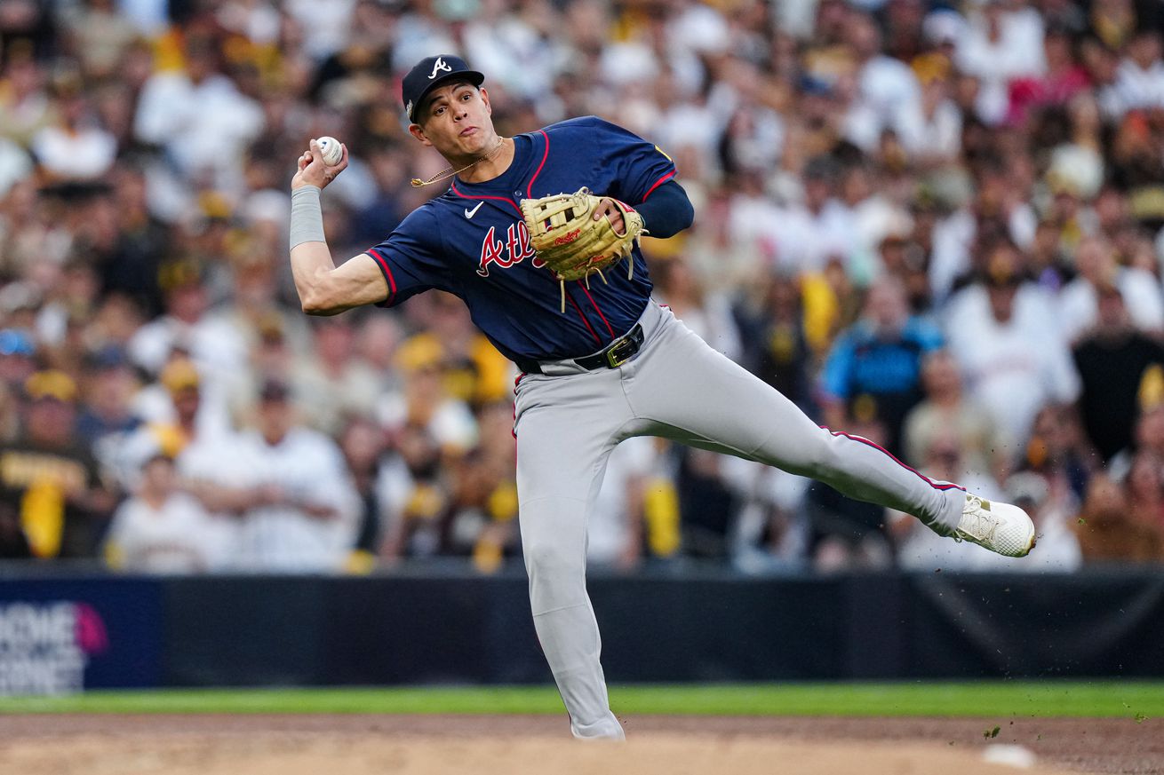 Wild Card Series - Atlanta Braves v. San Diego Padres - Game Two