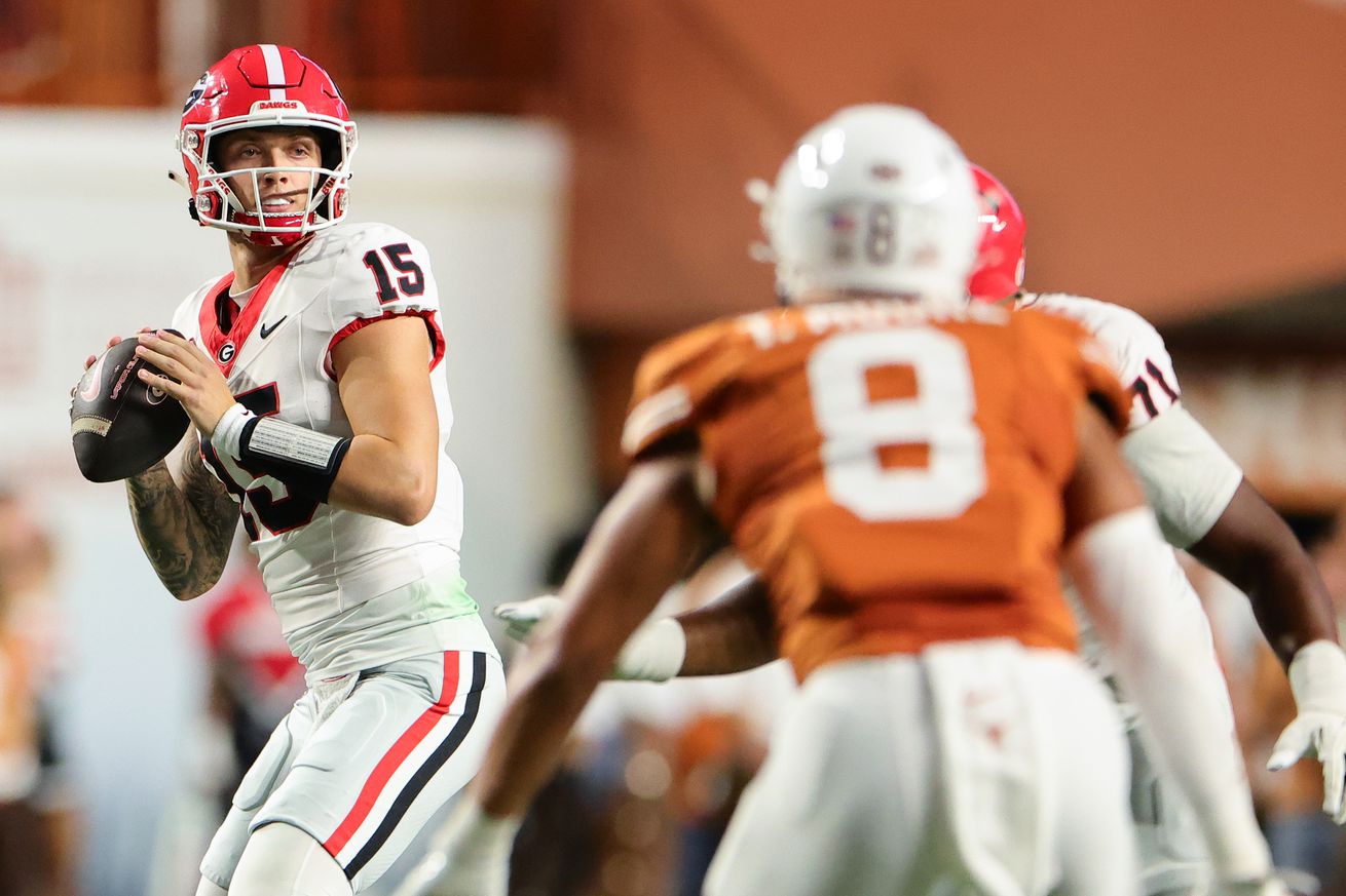 Georgia v Texas