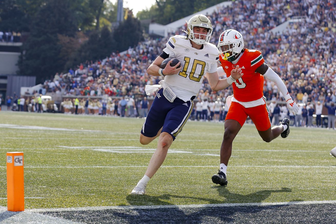 Miami v Georgia Tech