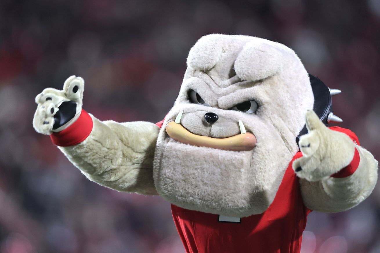 COLLEGE FOOTBALL: NOV 29 Georgia Tech at Georgia