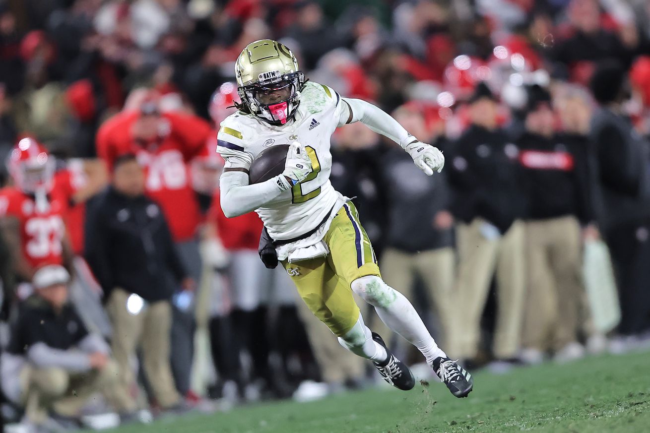 COLLEGE FOOTBALL: NOV 29 Georgia Tech at Georgia