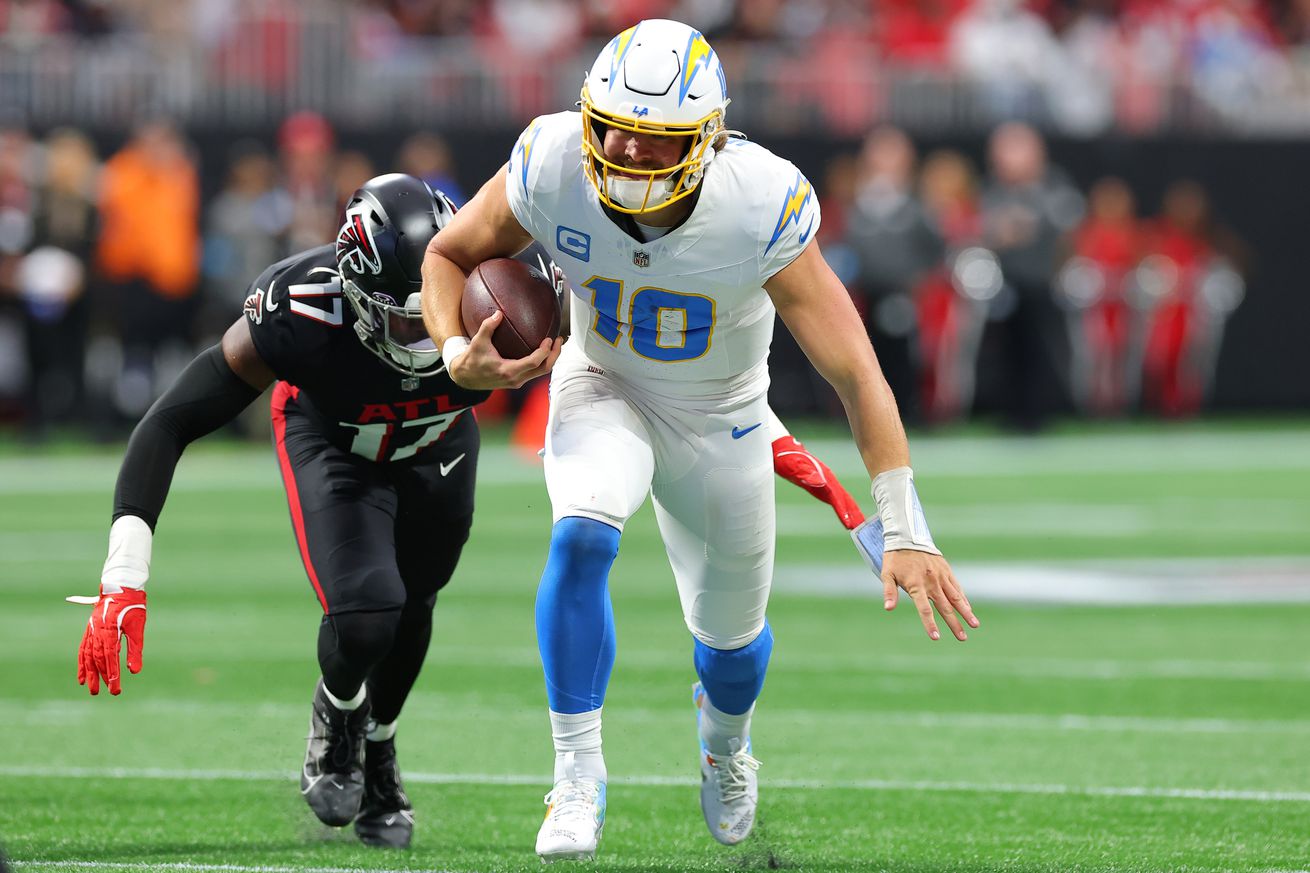 Los Angeles Chargers v Atlanta Falcons