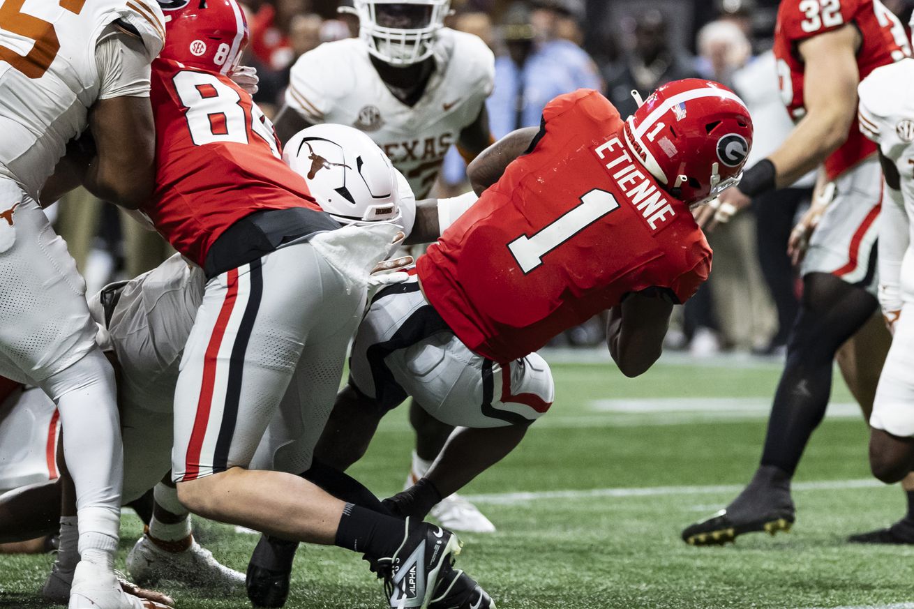 2024 SEC Championship - Georgia v Texas